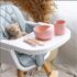 Yummy Coffret Repas Complet Silicone dès 4mois - Rose Poudre prix Maroc | Bebemaman.ma