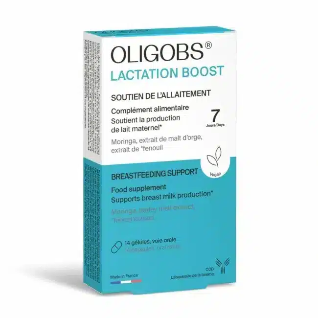 Oligobs Lactation boost Soutien de l’allaitement 14 gélules