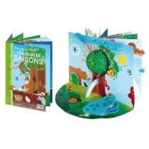 Retrouvez Les quatre saisons Livre Pop-up 360° aux meilleurs prix sur Bebemaman.ma . Livraison à domicile partout au Maroc. Paiement à la livraison.