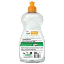 Profitez d'une vaisselle impeccable avec Love and Green Liquide vaisselle mains Parfum Fleur d'Oranger - 500ml. Sa formule naturelle respecte vos mains! 🌼