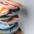 Yummy Assiette en Silicone Multi-Compartiments avec Ventouse - Rose Pastel prix Maroc | Bebemaman.ma
