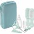 La trousse de soin Philips Avent contient les indispensables pour bébé : brosse, peigne, coupe-ongles, lime et thermomètre. Idéale à la maison ou en voyage. Livraison rapide au Maroc