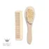 Offrez à bébé un moment de douceur avec le set Bambam brosse & peigne. Poils ultra doux, design raffiné, idéal dès la naissance. Livraison rapide au Maroc.