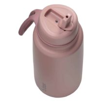 BBox Gourde Isotherme 1L Berry Smoothies : paille intégrée, bouchon anti-fuite, maintien au froid 15h. Disponible sur Bebemaman.ma, livraison rapide.