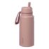 BBox Gourde Isotherme 1L Berry Smoothies : paille intégrée, bouchon anti-fuite, maintien au froid 15h. Disponible sur Bebemaman.ma, livraison rapide.