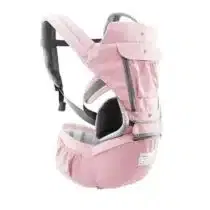 Découvrez le porte-bébé IMAMA Mothercare rose, ergonomique et confortable, adapté de la naissance jusqu'à 15 kg. Parfait pour un portage sécurisé au quotidien.