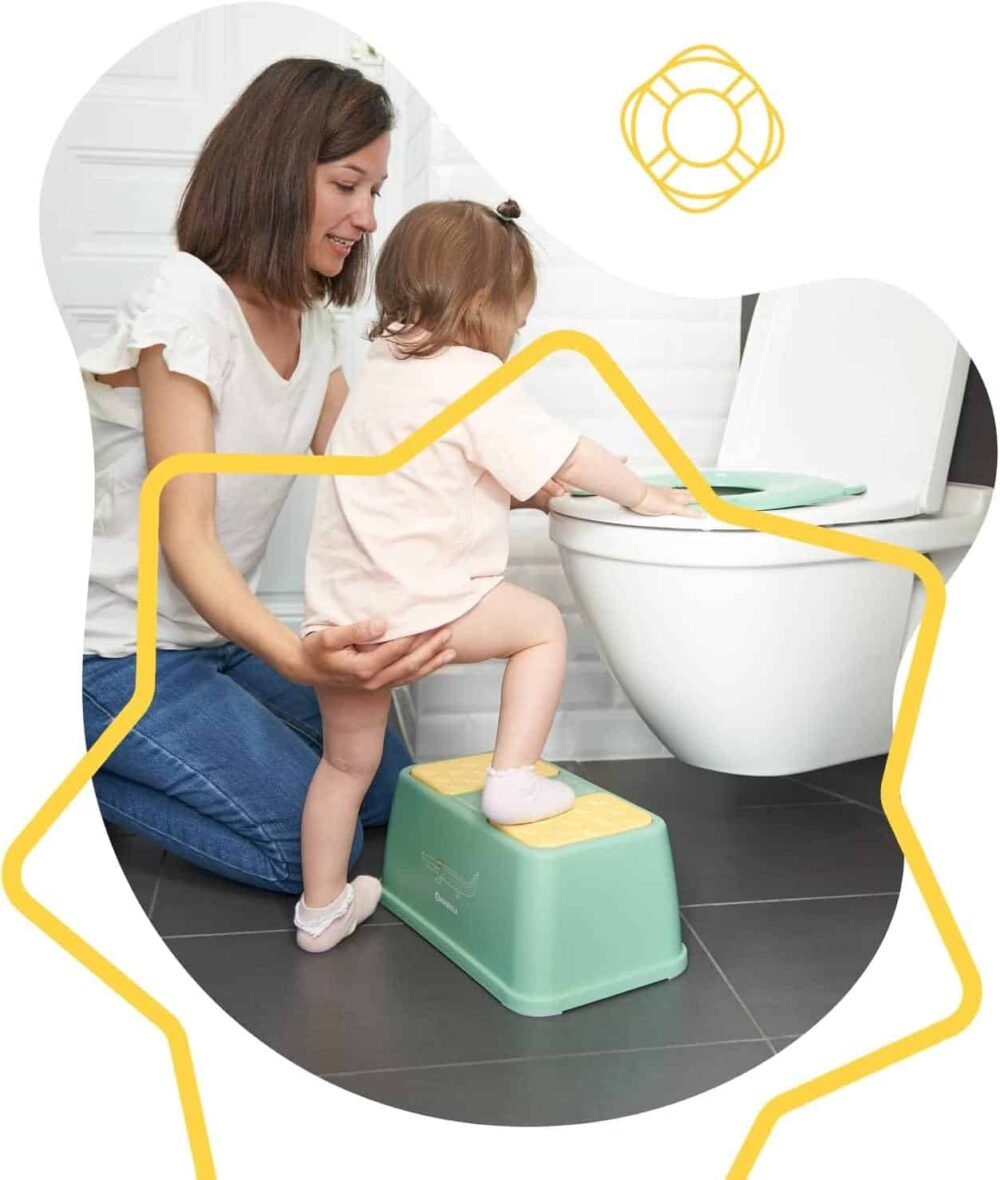 Bebemaman Badabulle Marchepied antidérapant 3