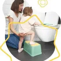 Facilitez l’autonomie de votre enfant avec le Marchepied Badabulle Antidérapant. Réhausse de 15 cm, léger, stable et sécurisé. Disponible chez Bebemaman.ma !