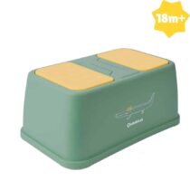 Facilitez l’autonomie de votre enfant avec le Marchepied Badabulle Antidérapant. Réhausse de 15 cm, léger, stable et sécurisé. Disponible chez Bebemaman.ma !