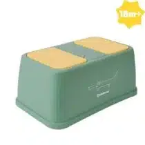 Facilitez l’autonomie de votre enfant avec le Marchepied Badabulle Antidérapant. Réhausse de 15 cm, léger, stable et sécurisé. Disponible chez Bebemaman.ma !