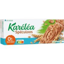 Découvrez Karéléa Biscuits Spéculoos Sans Sucres ajoutés : riches en fibres, à base de farine complète, parfaits pour les pauses saines sans compromis sur le goût !