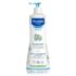 Mustela Gel Lavant Doux à l'Avocat 750ml nettoie en douceur corps et cheveux dès la naissance. Sans savon, ne pique pas les yeux. Exclu Bebemaman.ma