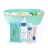 Découvrez le Kit Mustela Bébé avec vanity : lait de toilette, lingettes, shampooing doux et crème de change. Idéal dès la naissance. Disponible sur Bebemaman.ma.