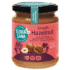 Purée de noisettes bio Terra Sana : 100% noisettes grillées, vegan, sans gluten, sans sucre ni sel ajouté. Texture crémeuse idéale pour pâtisseries ou tartines.