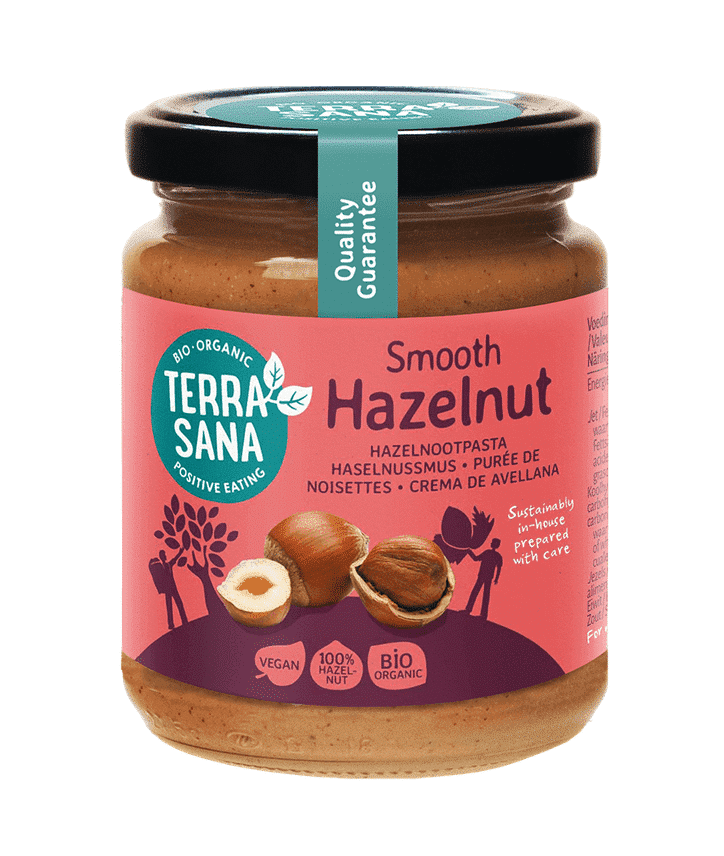 Terra Sana Purée de Noisettes Bio 100% – 250 g
