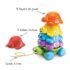 Stimulez la motricité et l'apprentissage de votre bébé avec VTech Famille Empilo Tortue - Jeu Éducatif Empilable ! Jouet 4-en-1 : empiler, tirer, compter et jouer en toute sécurité dès 12 mois.