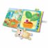 Stimulez les sens de bébé avec VTech Grand Livre Toudoux – Livre Tissu Musical Bébé avec Ourson Interactif musical, chansons, matières à toucher. Dès 3 mois.