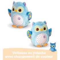 VTech Ma Veilleuse Lumi'Chouette - Bleu