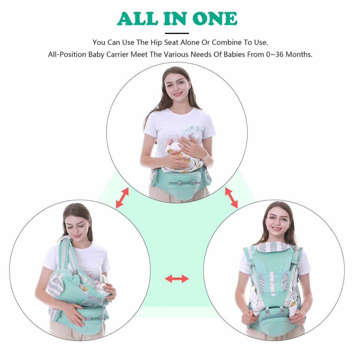 Bebemaman aiebao vert 2