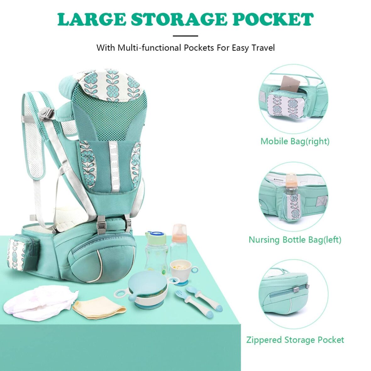 Bebemaman aiebao vert 3