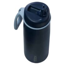 BBox Gourde Isotherme Midnight 690ml : inox double paroi, bouchon rabattable, grande capacité pour enfants et ados. En stock sur Bebemaman.ma.