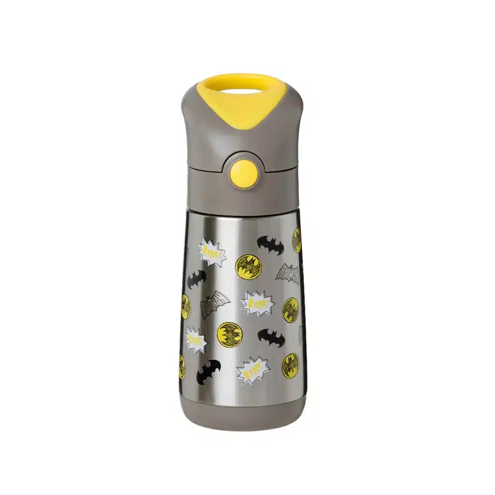 Gourde Vélo Enfant Batman 350 Ml - Fixation Facile - Design DC Comics