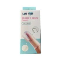 Initiez votre enfant au brossage en douceur avec la brosse à dents doigt L2N (2-6 ans). En silicone souple, ergonomique et hygiénique. Livraison rapide au Maroc.