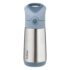 BBox Gourde Isotherme 350ml – Chill Out : bouteille inox étanche avec paille souple, design coloré. Dès 12 mois. Disponible sur Bebemaman.ma.