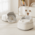 Découvrez le pot d’apprentissage 3-en-1 pour bébé avec coussin doux, réducteur WC et marchepied. Confort, sécurité et praticité pour accompagner votre enfant vers la propreté.