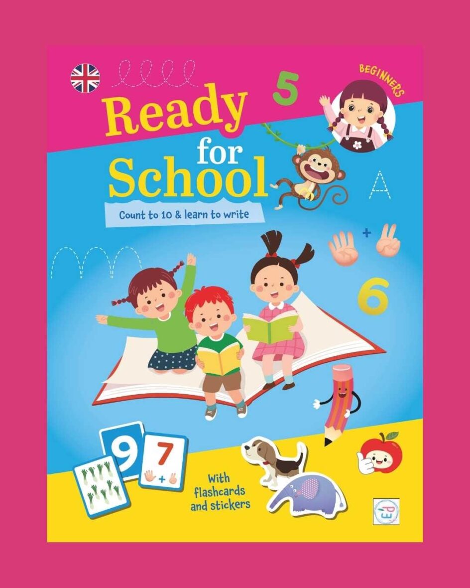 Ready for School – Count to 10 and Learn to Write