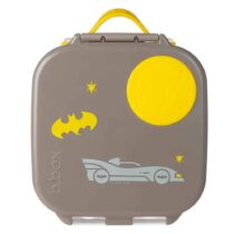 BBox Mini Lunchbox Batman : boîte à goûter compartimentée, étanche, sans BPA, pour enfants fans de super-héros. Facile à utiliser dès 3 ans.