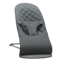 Offrez à votre bébé un espace confortable avec le Transat BabyBjörn Bliss en Gris Sable. Ergonomique, évolutif et au balancement naturel, idéal de la naissance à 2 ans.