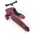 Découvrez la trottinette évolutive Scoot & Ride Highwaykick 1 Lifestyle – Wildcat : 2-en-1, sécurisée, avec panier intégré. Idéale pour les enfants de 1 à 5 ans.