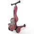 Découvrez la trottinette évolutive Scoot & Ride Highwaykick 1 Lifestyle – Wildcat : 2-en-1, sécurisée, avec panier intégré. Idéale pour les enfants de 1 à 5 ans.