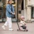 Découvrez la trottinette évolutive Scoot & Ride Highwaykick 1 Push & Go en wildberry : 2-en-1 avec barre de poussée parentale, idéale pour les enfants de 1 à 5 ans.