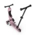 Découvrez la trottinette évolutive Scoot & Ride Highwaykick 1 Push & Go en wildberry : 2-en-1 avec barre de poussée parentale, idéale pour les enfants de 1 à 5 ans.