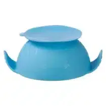 Découvrez le Set Premier Repas Silicone B.box en coloris Ocean Breeze. Comprend un bol avec ventouse et une cuillère souple, idéal dès 6 mois.
