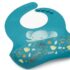 Découvrez le bavoir en silicone Chewy l'Éléphant de Sassi Junior : doux, pratique et ludique, idéal pour les repas des tout-petits dès 12 mois.