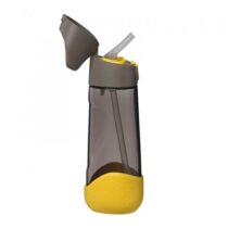 BBox Gourde Batman 600ml en Tritan : bouteille résistante, anti-fuite, sans BPA. Paille intégrée et design super-héros. Idéale école et sorties.