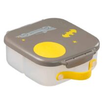 BBox Mini Lunchbox Batman : boîte à goûter compartimentée, étanche, sans BPA, pour enfants fans de super-héros. Facile à utiliser dès 3 ans.