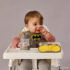BBox Snack Box Batman : boîte à goûter étanche et pratique pour enfants fans de super-héros. Sans BPA. Disponible sur Bebemaman.ma.