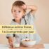 BioGaia® Probiotiques Enfants – 10 comprimés à croquer goût fraise avec Lactobacillus reuteri. Favorise la digestion et la flore intestinale dès 3 ans.