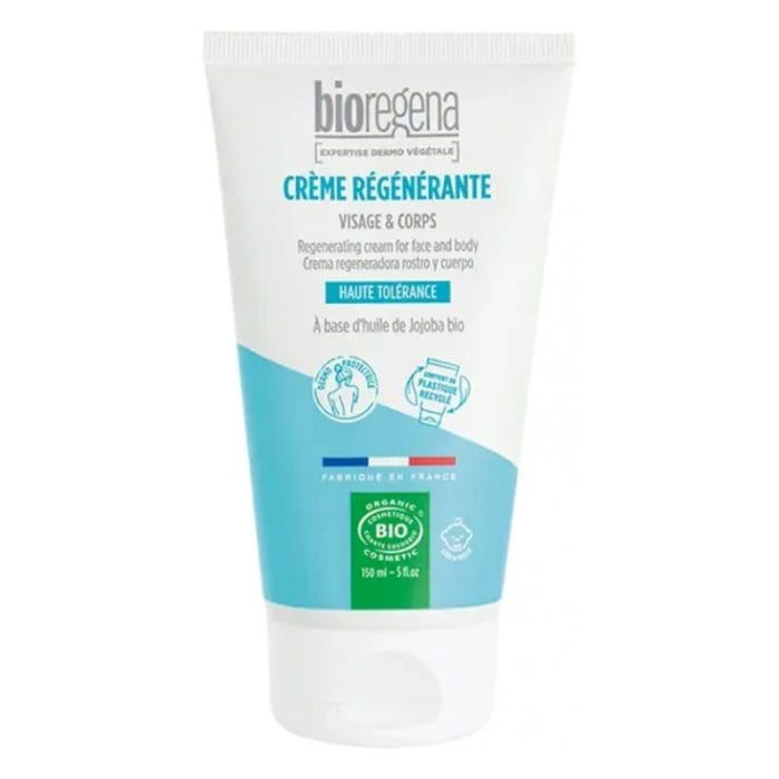 Bioregena Crème Régénérante Bio Visage & Corps – Bébé dès 6 mois – 150ml