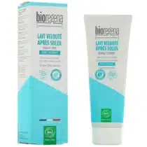 Apaisez la peau après une exposition au soleil avec Bioregena Lait Après-Soleil . Hydrate, répare et rafraîchit la peau des enfants dès 6 ans et des adultes.
