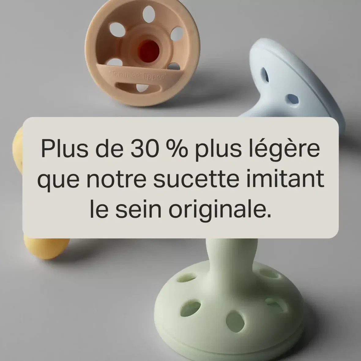 bebemaman breastlike 0-6m tommee tippee 1