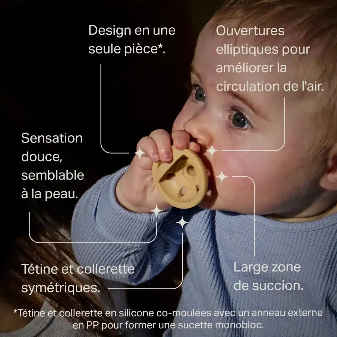 bebemaman breastlike 0-6m tommee tippee 2