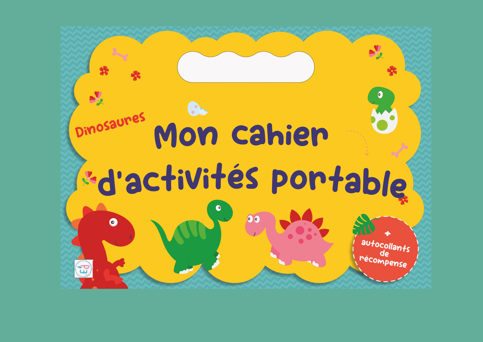 Mon Cahier d’Activités Portable – Dinosaures