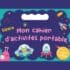 Offrez à votre enfant un voyage ludique dans l’espace avec ce cahier d’activités ! Coloriages, jeux et autocollants de récompense dès 3 ans. Format nomade et éducatif.