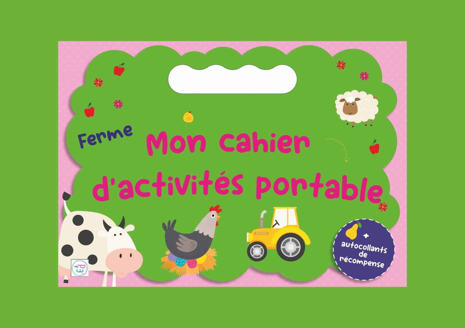 Mon Cahier d’Activités Portable – Ferme
