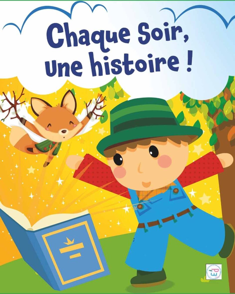 Chaque soir une histoire! – Garcon